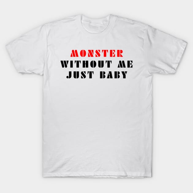 Batter Up Babymonster T-Shirt by Rakenz